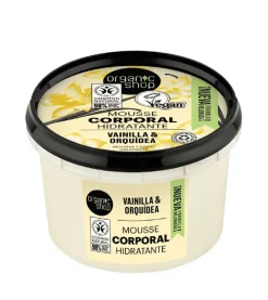 Mousse Corporal - Vainilla orgánica y orquídea