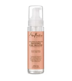 Mousse de peinado Frizz-Free Curl - Coco e Hibisco
