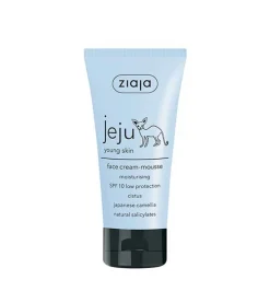 Mousse facial hidratante SPF10 Jeju Young Skin