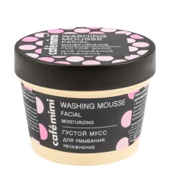 Mousse facial limpiador - Hidratación