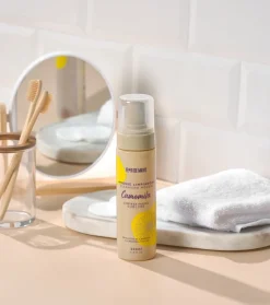 Mousse limpiadora facial Sublime Camomila