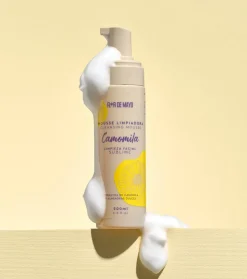 Mousse limpiadora facial Sublime Camomila