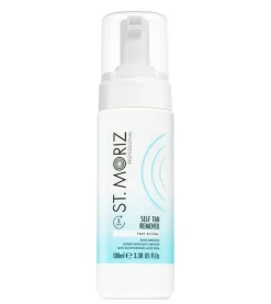Mousse para retirar el bronceado