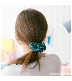 *Mr. Wonderful x Beter* - Coletero scrunchie - Cactus