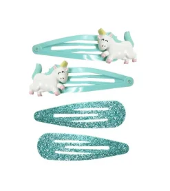 *Mr. Wonderful x Beter* - Set clips para el pelo - Unicorn