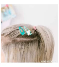 *Mr. Wonderful x Beter* - Set clips para el pelo - Unicorn