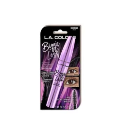 Máscara de pestañas Biggie Lash: Black
