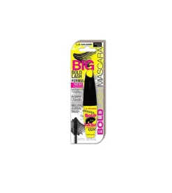 Máscara de pestañas Bold Lash: Black