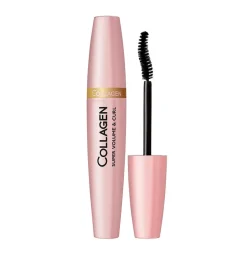 Máscara de pestañas Collagen Super volumen & Curl