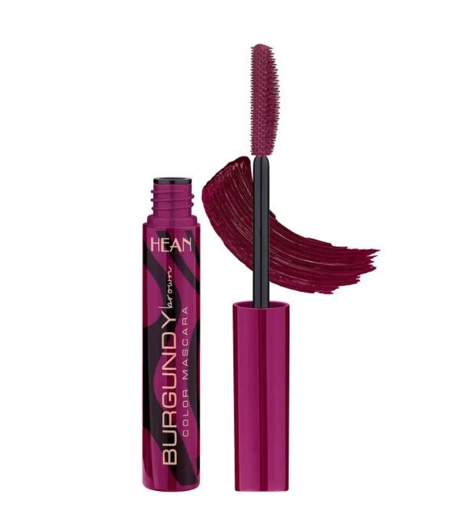 Máscara de pestañas Color Aubergine - Burgundy Brown