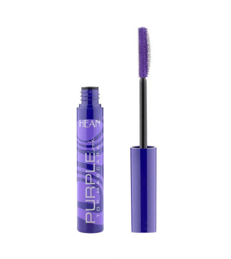 Máscara de pestañas con color - Purple Look