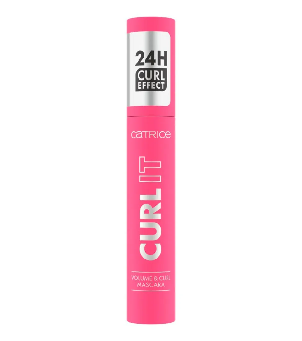 Máscara de pestañas CURL IT Volume & Curl - 010: Deep Black