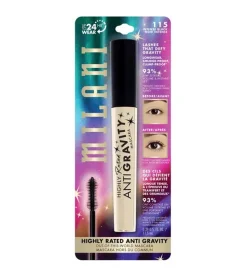 Máscara de pestañas Highly Rated Anti Gravity - 115: Intense Black