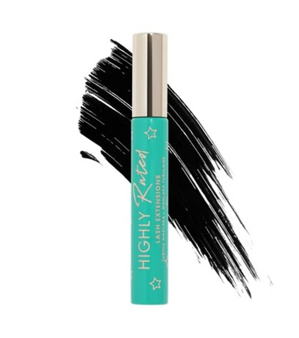 Máscara de pestañas Highly Rated Lash Extensions - 110: Black