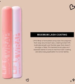 Máscara de Pestañas Lift & Wrap - Black
