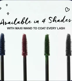 Máscara de Pestañas LuxLash - Forest Green