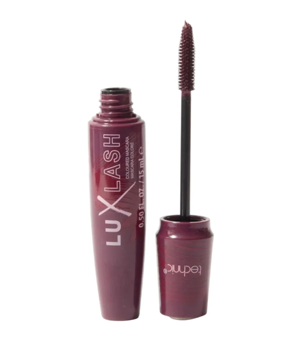 Máscara de Pestañas LuxLash - Warm Burgundy
