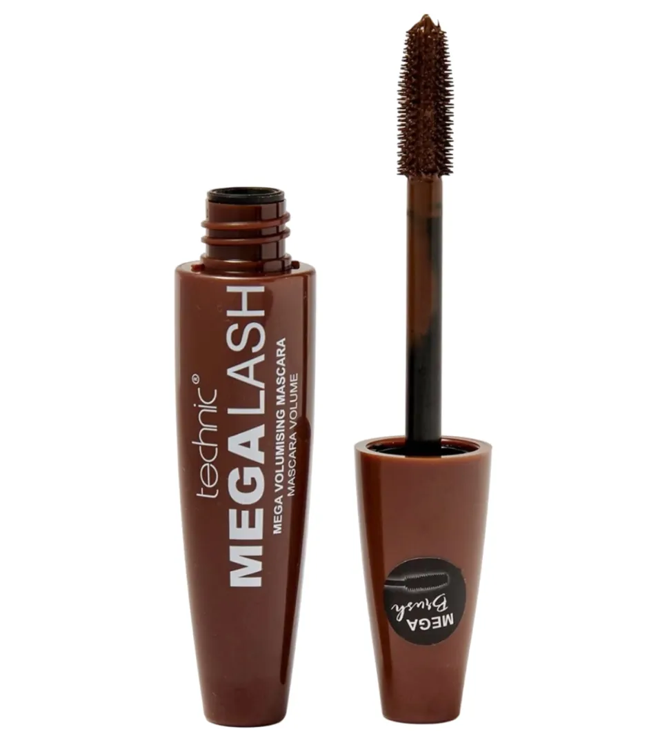 Máscara de pestañas Mega Lash - Marrón