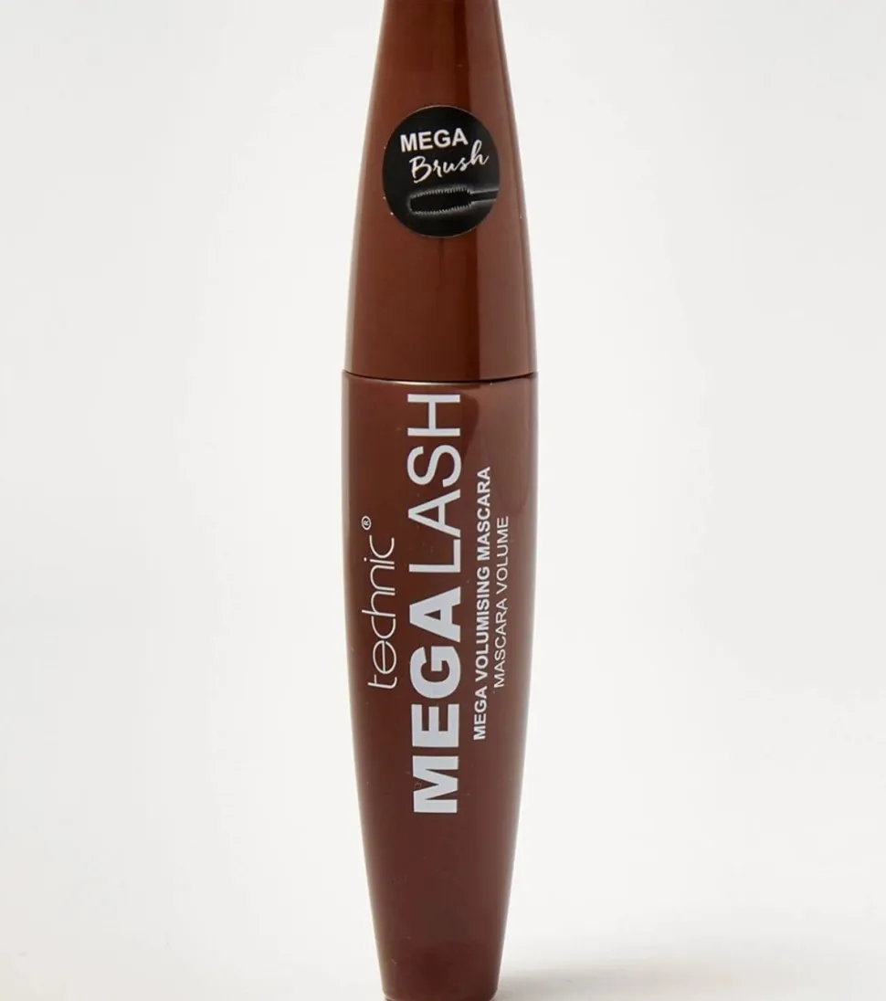 Máscara de pestañas Mega Lash - Marrón