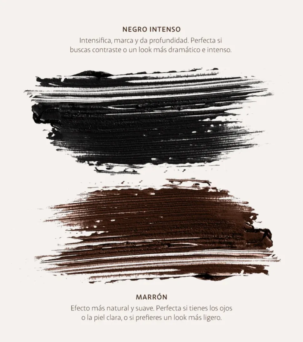 Máscara de pestañas para ojos sensibles Click & Long - Eclipse