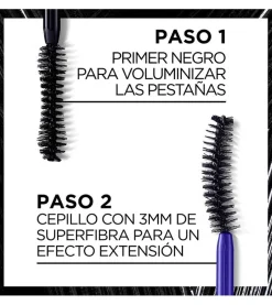 Máscara de pestañas 2 pasos Pro XXL - Extension