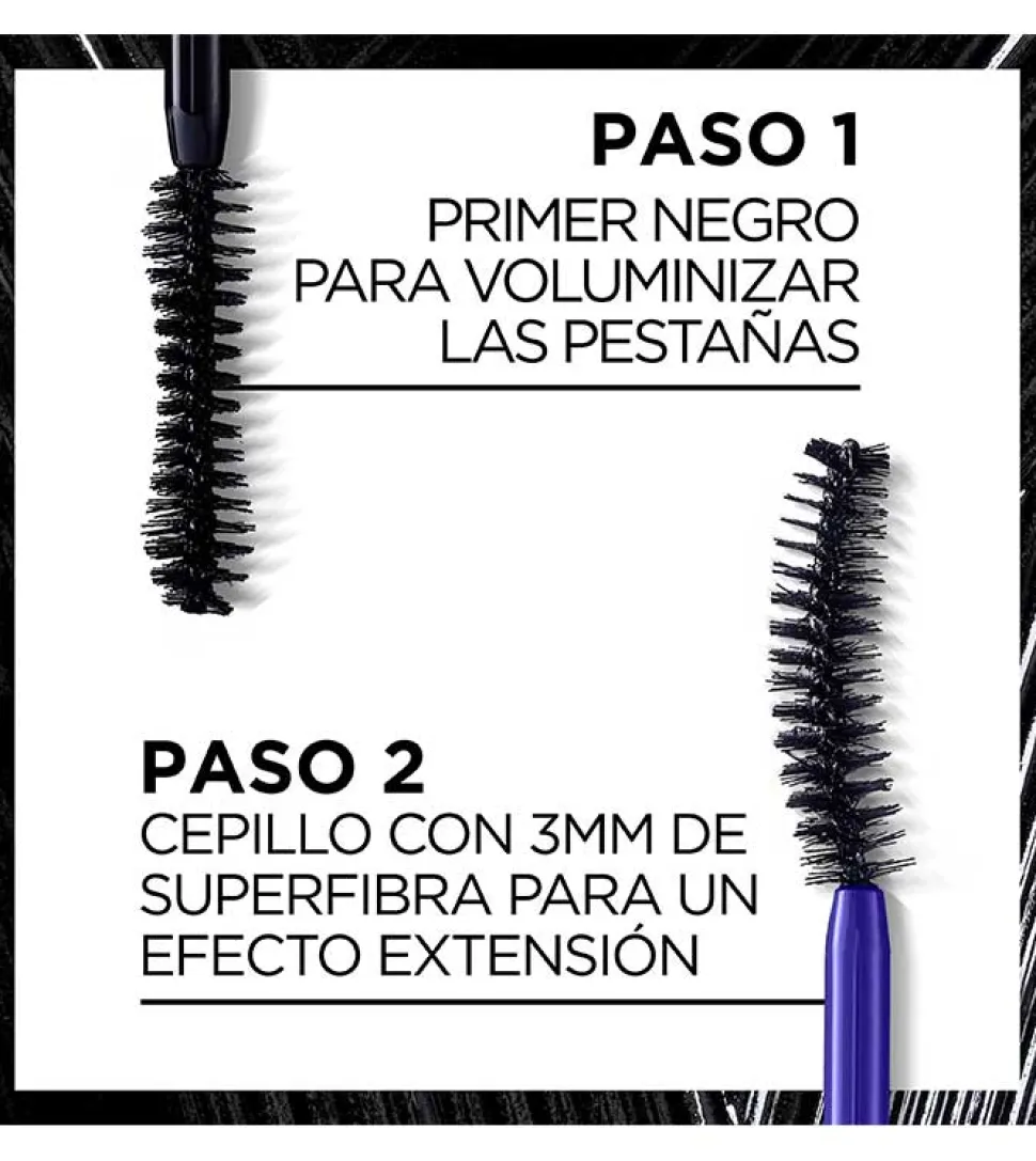 Máscara de pestañas 2 pasos Pro XXL - Extension