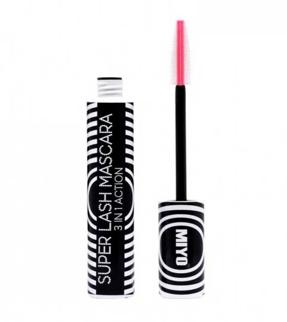 Máscara de pestañas Super Lash 3 en 1 Action