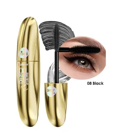 Máscara de pestañas Volume & Curl - 08: Black