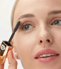 Máscara de pestañas Volume & Curl - 08: Black