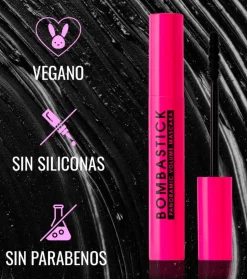 Máscara de pestañas voluminizadora Bombastick