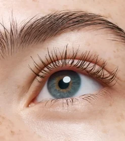 Máscara de pestañas voluminizadora waterproof Glam & Doll - Marrón