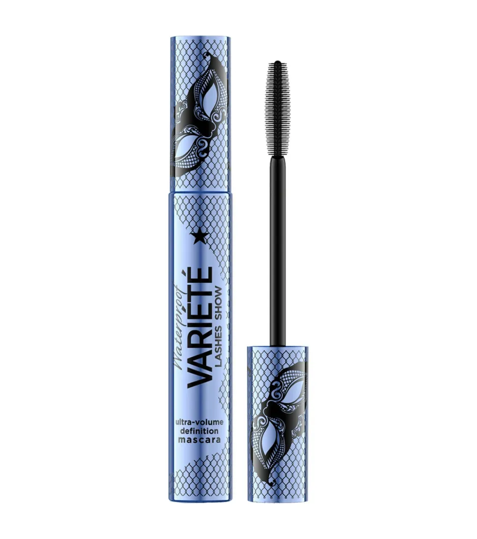 Máscara de pestañas voluminizadora waterproof Variété Lashes Show