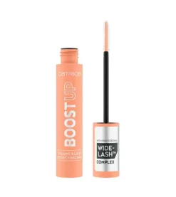 Máscara de pestañas voluminizadora Boost Up - 010: Deep Black