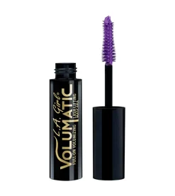 Máscara de pestañas waterproof Volumatic - GMS654: Purple