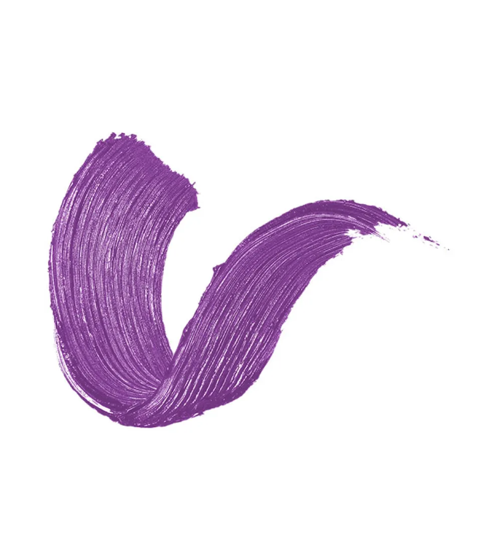 Máscara de pestañas waterproof Volumatic - GMS654: Purple