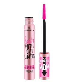 Máscara de pestañas Without Limits Extreme Lengthening & Volume - 01: Black