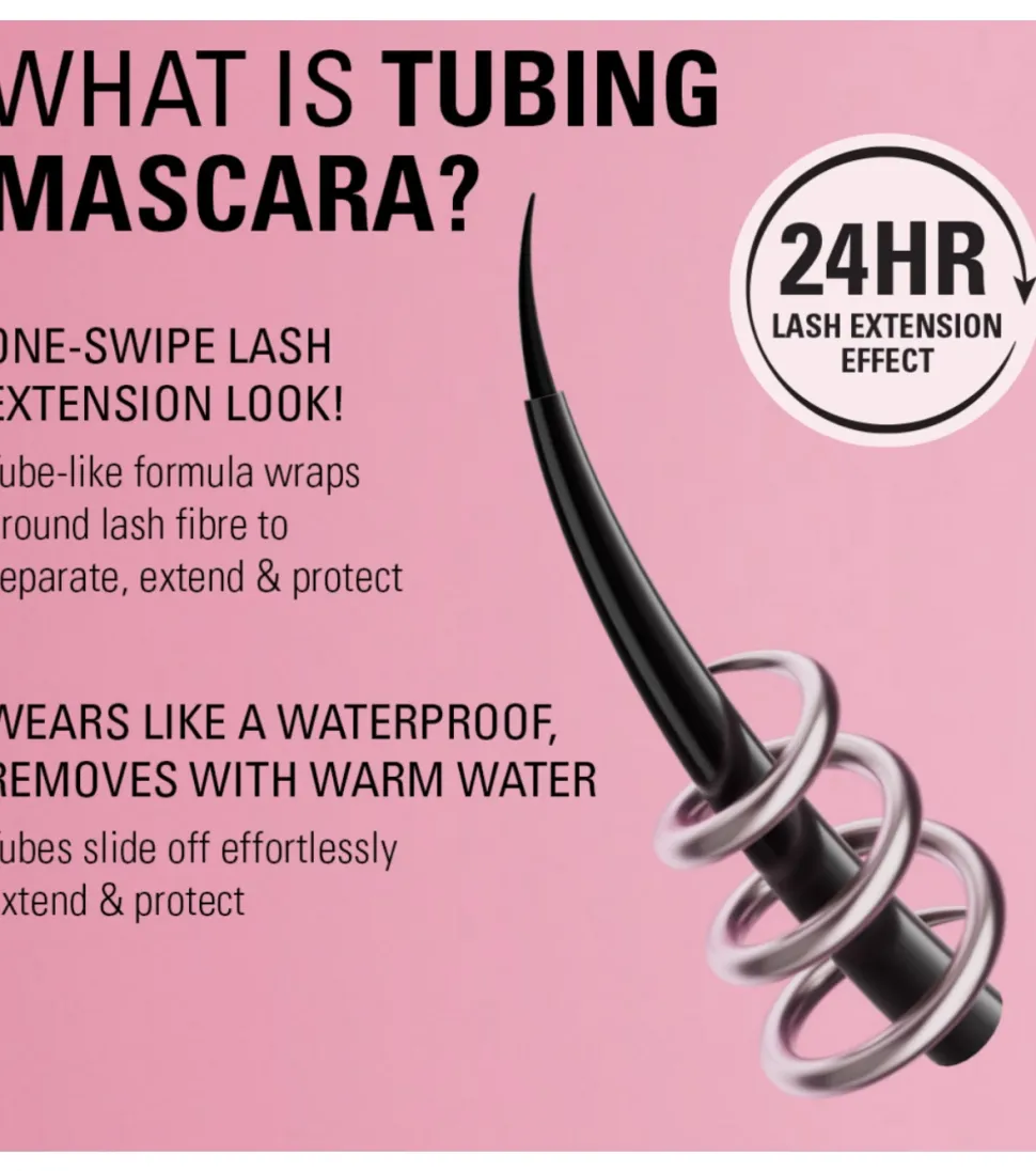 Máscara de pestañas Wrap Lash - Black