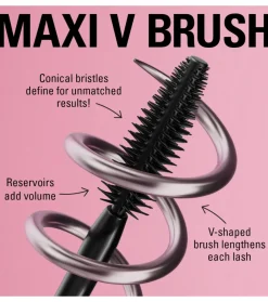 Máscara de pestañas Wrap Lash - Black
