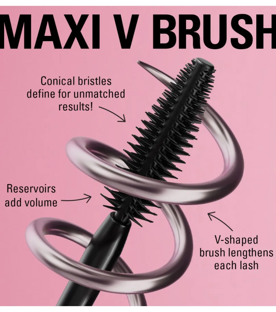 Máscara de pestañas Wrap Lash - Black