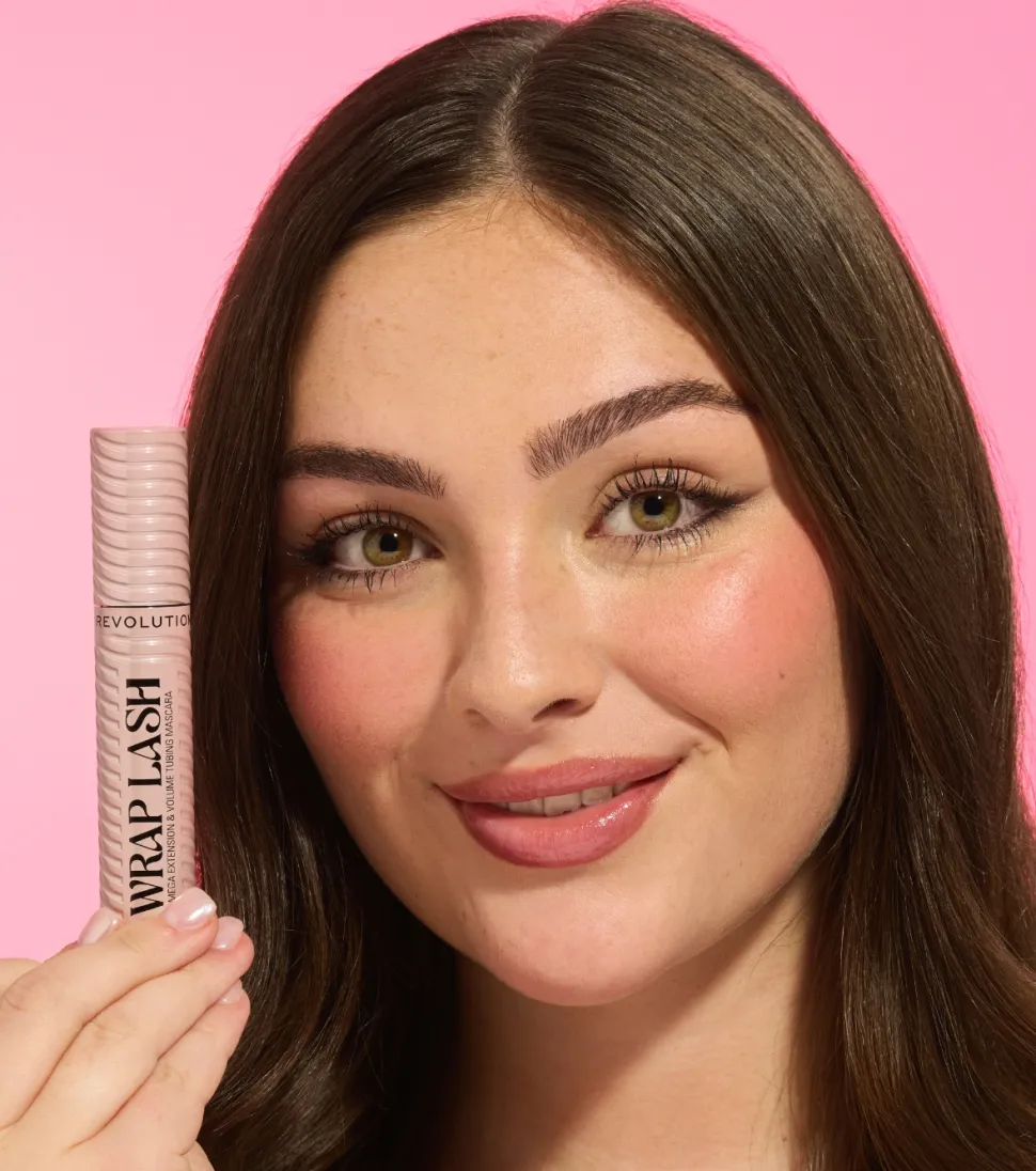 Máscara de pestañas Wrap Lash - Black