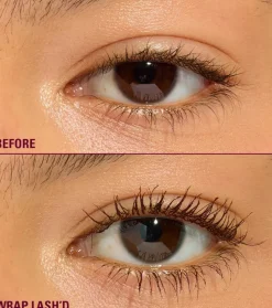 Máscara de pestañas Wrap Lash - Burgundy