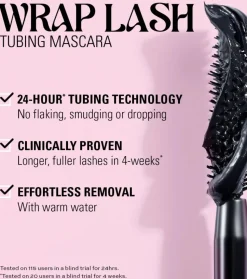 Máscara de pestañas Wrap Lash - Burgundy
