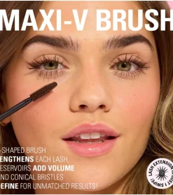 Máscara de pestañas Wrap Lash - Burgundy
