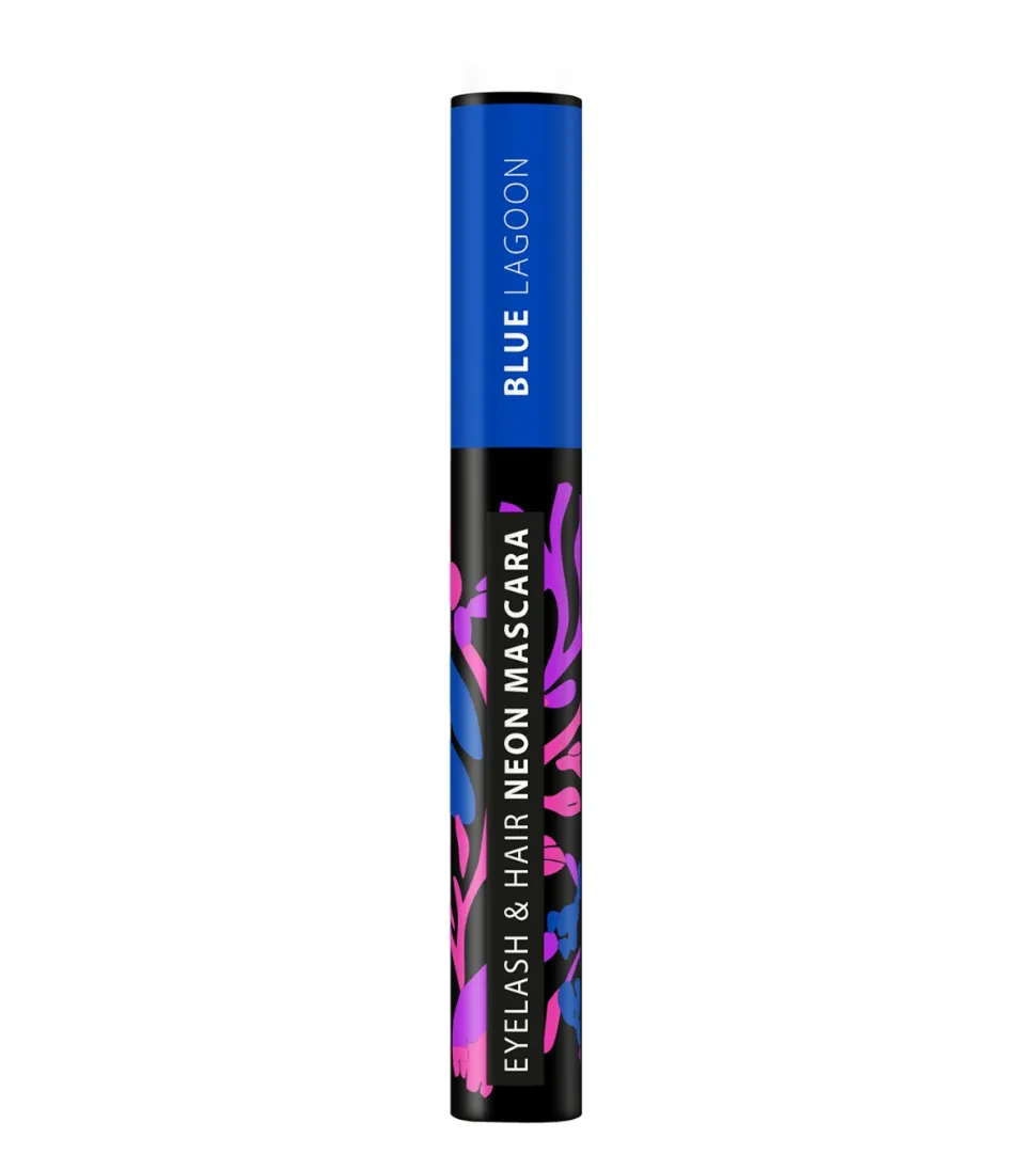 Máscara de pestañas y cabello Neon - Blue Lagoon