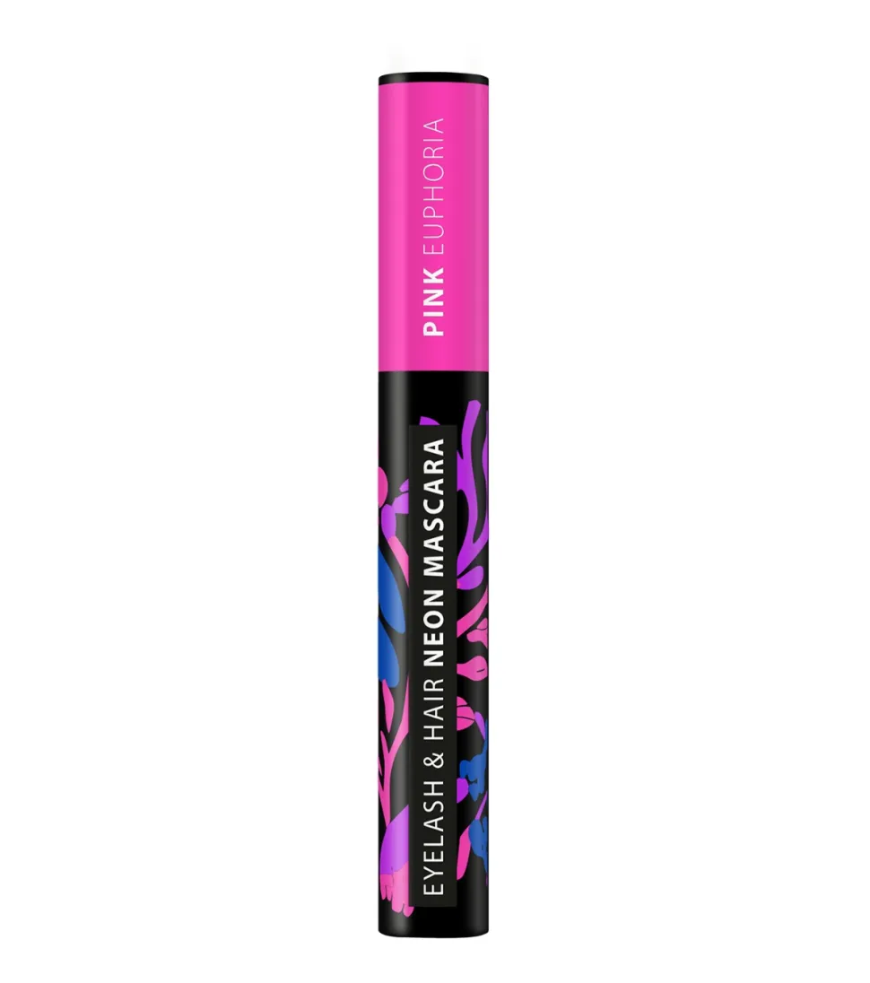 Máscara de pestañas y cabello Neon - Pink Euphoria