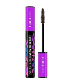 Máscara de pestañas y cabello Neon - Purple Rain