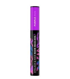 Máscara de pestañas y cabello Neon - Purple Rain