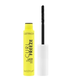 Máscara gel para pestañas Curl Freeze - 010: Milky Black Tint