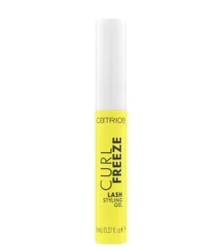 Máscara gel para pestañas Curl Freeze - 010: Milky Black Tint