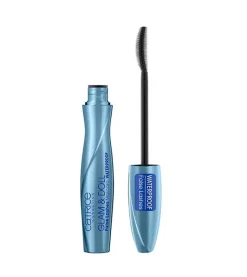 Máscara Glam & Doll Pestañas Postizas Waterproof - 010: Black Waterproof